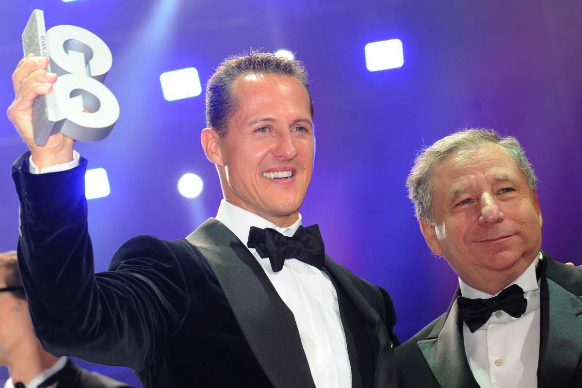 Schumacher e Todt