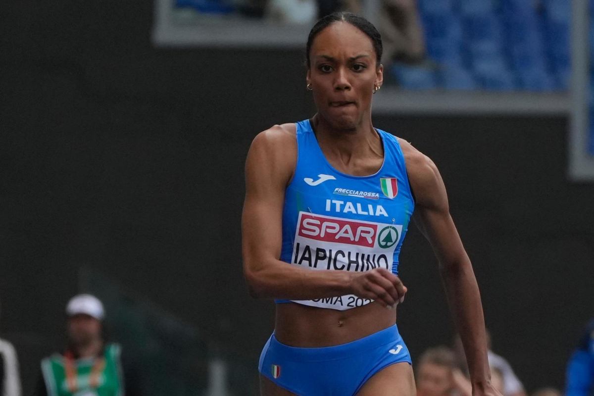 Larissa Iapichino agli Europei di atletica 2024