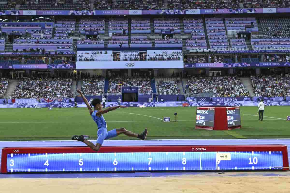 salto in lungo atletica leggera 